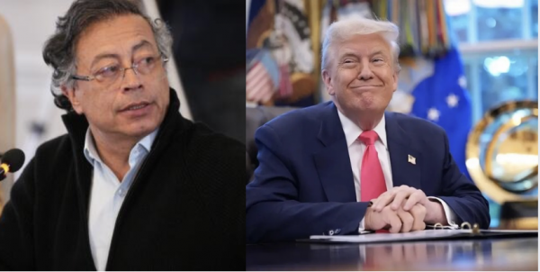 Gustavo Petro responde a Trump tras ser acusado de fabricar cocaína: ‘Si me detiene, desatará al jaguar’